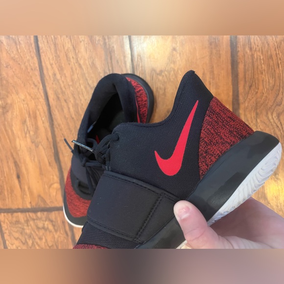 Nike KD Trey 5 youth size 6 basketball shoes red black Kevin Durant sneakers - Picture 12 of 14
